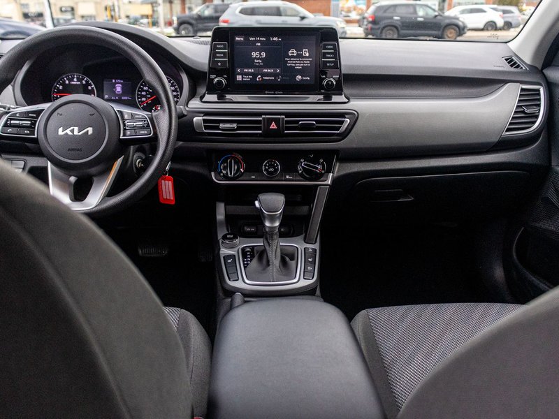 Kia Seltos LX AWD BLEUE 63020KM 2022 1 PROPRIO PAS DE RECLAMATION AU CARFAX