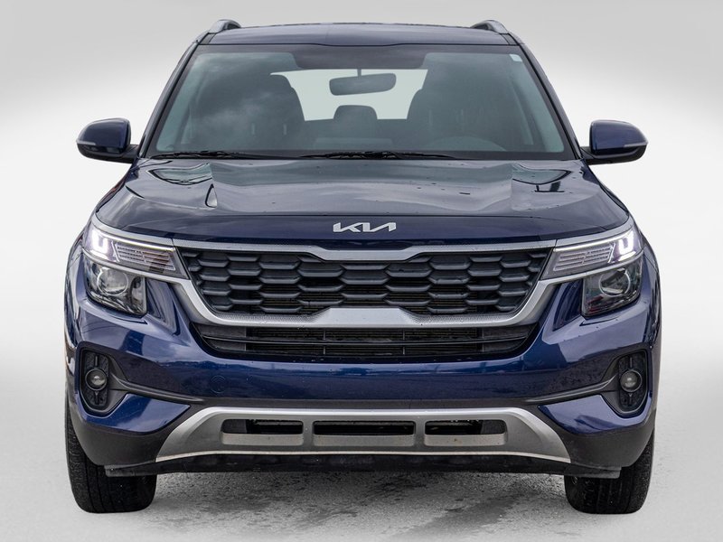 Kia Seltos LX AWD BLEUE 63020KM 2022 1 PROPRIO PAS DE RECLAMATION AU CARFAX