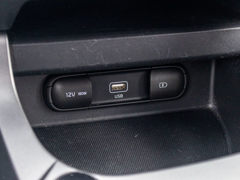 Kia Seltos LX AWD BLEUE 63020KM 2022 1 PROPRIO PAS DE RECLAMATION AU CARFAX