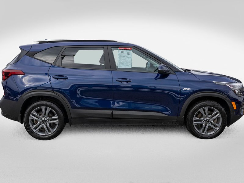 Kia Seltos LX AWD BLEUE 63020KM 2022 1 PROPRIO PAS DE RECLAMATION AU CARFAX