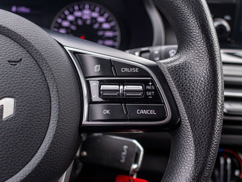 Kia Seltos LX AWD BLEUE 63020KM 2022 1 PROPRIO PAS DE RECLAMATION AU CARFAX