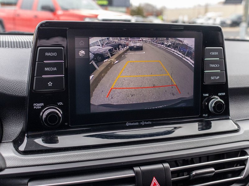 Kia Seltos LX AWD BLEUE 63020KM 2022 1 PROPRIO PAS DE RECLAMATION AU CARFAX