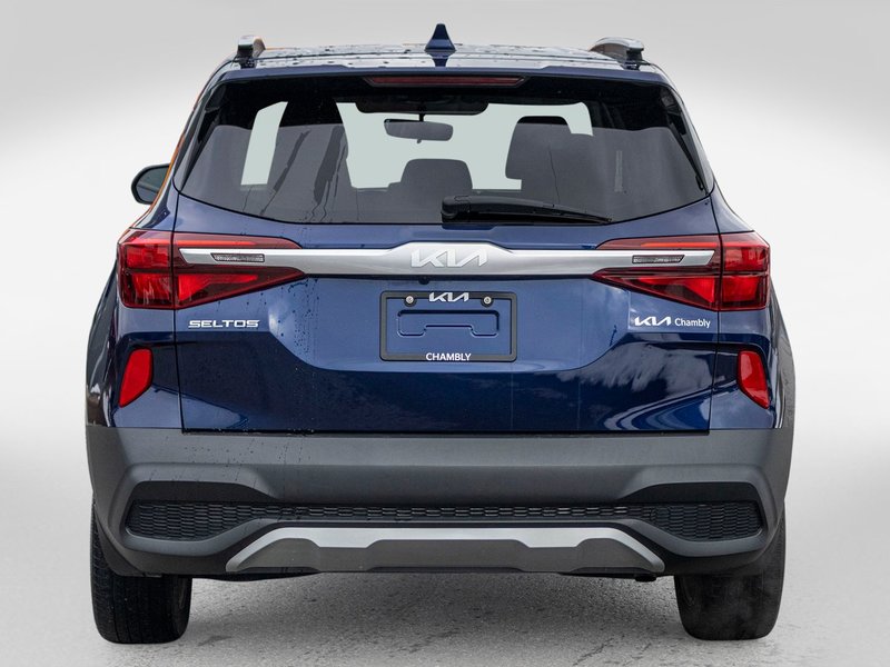 Kia Seltos LX AWD BLEUE 63020KM 2022 1 PROPRIO PAS DE RECLAMATION AU CARFAX