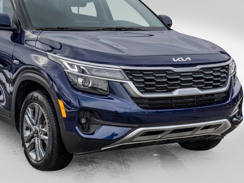 Kia Seltos LX AWD BLEUE 63020KM 2022 1 PROPRIO PAS DE RECLAMATION AU CARFAX