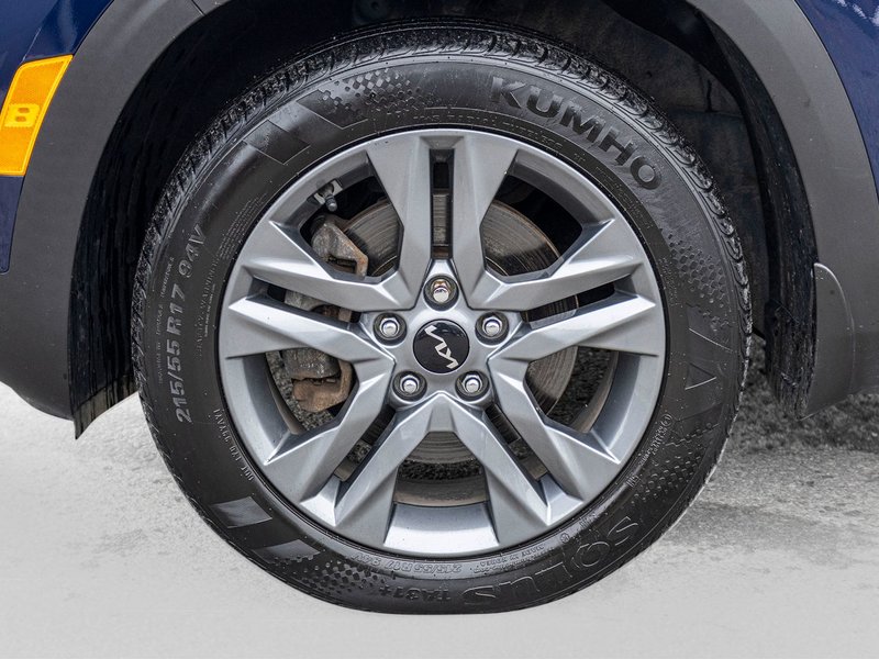 Kia Seltos LX AWD BLEUE 63020KM 2022 1 PROPRIO PAS DE RECLAMATION AU CARFAX