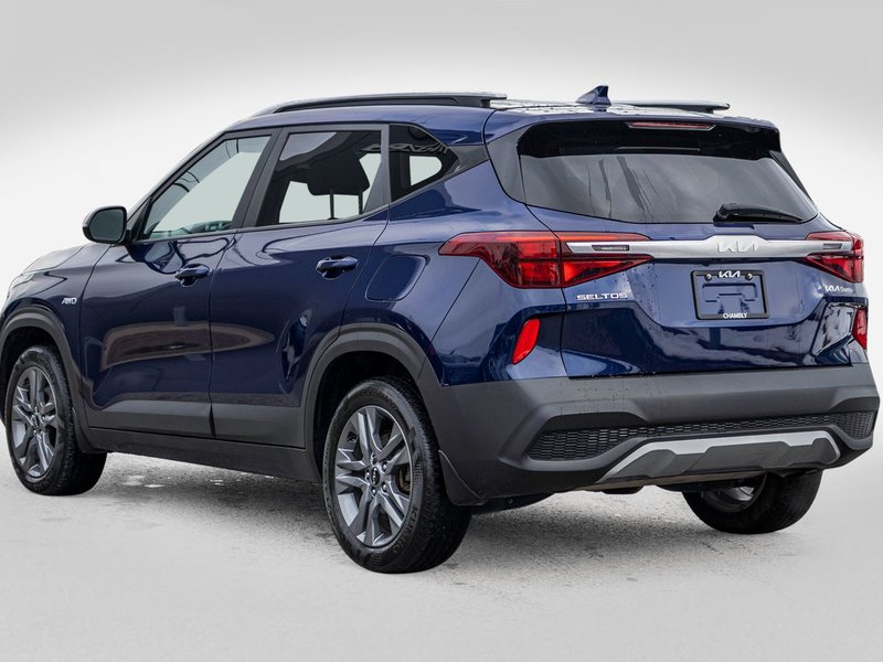 Kia Seltos LX AWD BLEUE 63020KM 2022 1 PROPRIO PAS DE RECLAMATION AU CARFAX