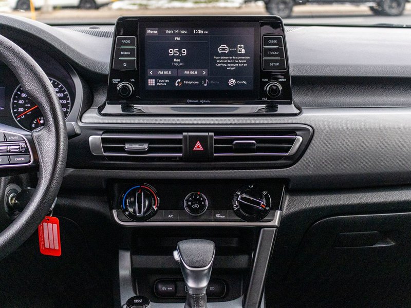 Kia Seltos LX AWD BLEUE 63020KM 2022 1 PROPRIO PAS DE RECLAMATION AU CARFAX