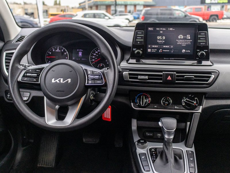 Kia Seltos LX AWD BLEUE 63020KM 2022 1 PROPRIO PAS DE RECLAMATION AU CARFAX