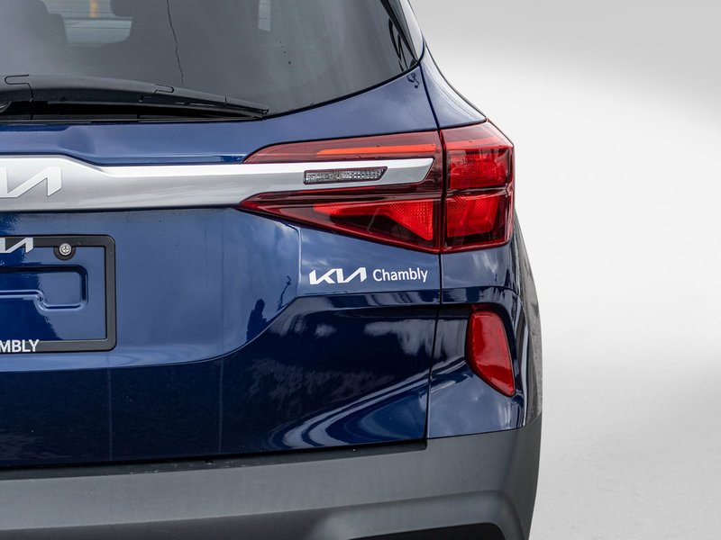 Kia Seltos LX AWD BLEUE 63020KM 2022 1 PROPRIO PAS DE RECLAMATION AU CARFAX