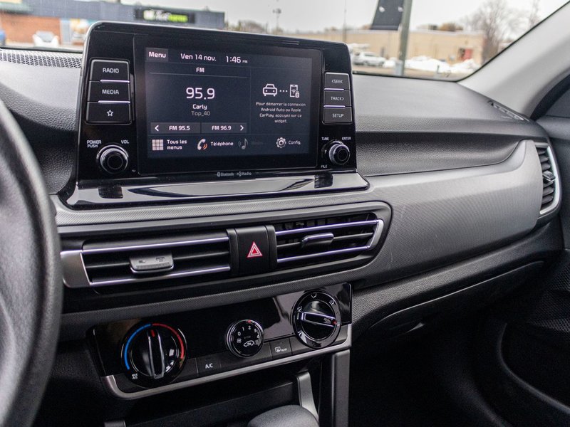 Kia Seltos LX AWD BLEUE 63020KM 2022 1 PROPRIO PAS DE RECLAMATION AU CARFAX