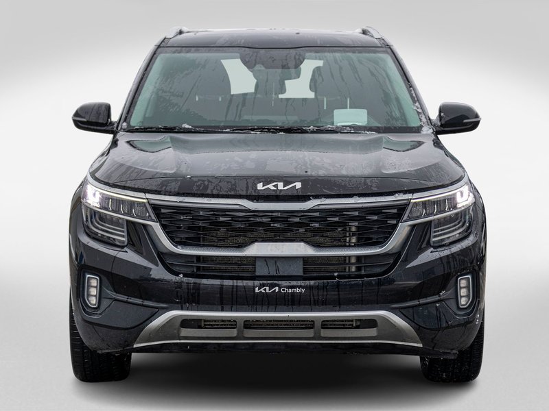 Kia Seltos SX TURBO AWD CUIR TOIT NAV 2022 1 PRORPIO PAS DE RECLAMATION AU CARFAX
