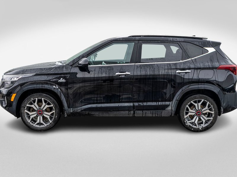 Kia Seltos SX TURBO AWD CUIR TOIT NAV 2022 1 PRORPIO PAS DE RECLAMATION AU CARFAX