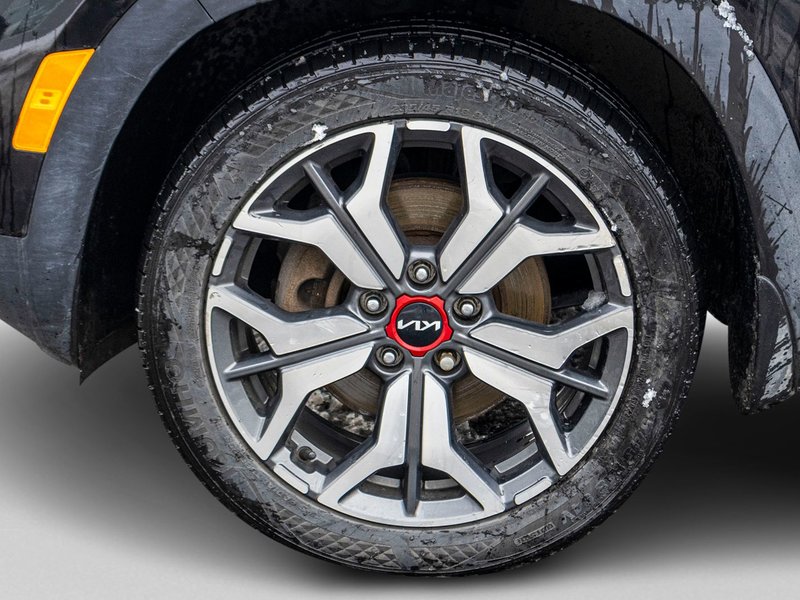 Kia Seltos SX TURBO AWD CUIR TOIT NAV 2022 1 PRORPIO PAS DE RECLAMATION AU CARFAX