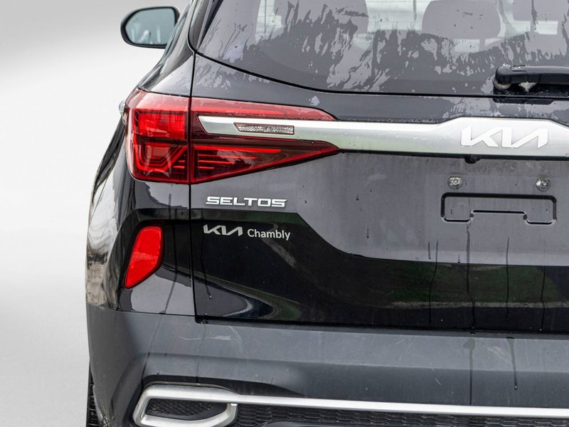 Kia Seltos SX TURBO AWD CUIR TOIT NAV 2022 1 PRORPIO PAS DE RECLAMATION AU CARFAX