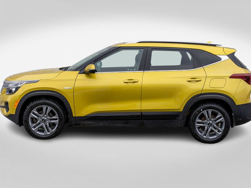 2022 Kia SELTOS EX AWD AUTO (PREM PAINT) EX AWD CUIR TOIT 1 OWNER