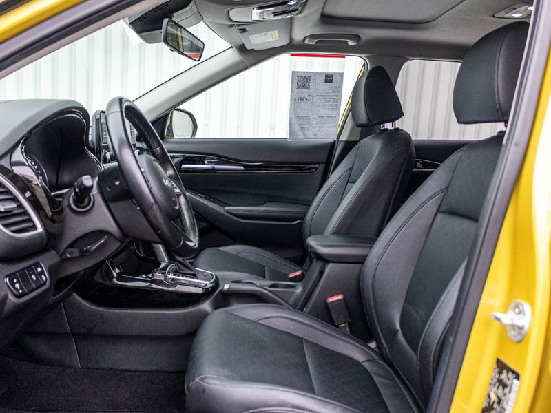 2022 Kia SELTOS EX AWD AUTO (PREM PAINT) EX AWD CUIR TOIT 1 OWNER