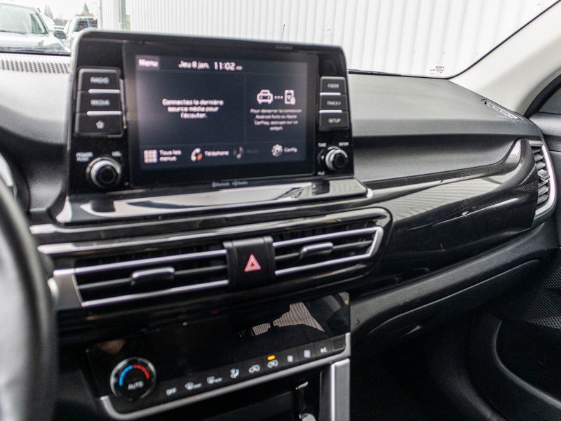 2022 Kia SELTOS EX AWD AUTO (PREM PAINT) EX AWD CUIR TOIT 1 OWNER