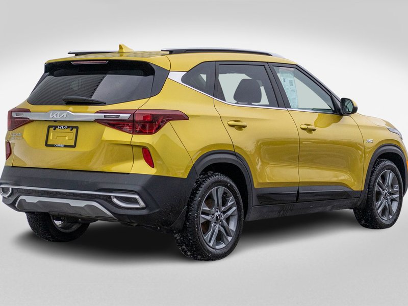 2022 Kia SELTOS EX AWD AUTO (PREM PAINT) EX AWD CUIR TOIT 1 OWNER