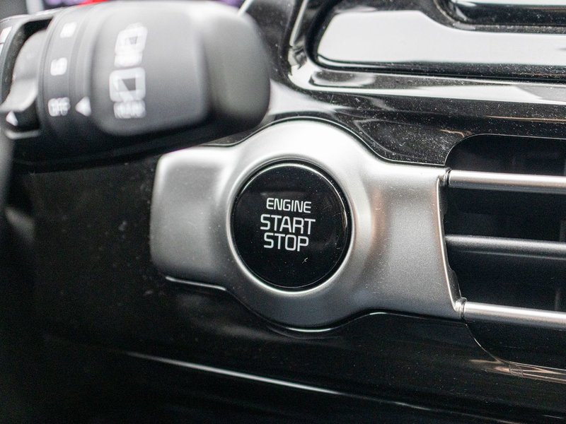 2022 Kia SELTOS EX AWD AUTO (PREM PAINT) EX AWD CUIR TOIT 1 OWNER