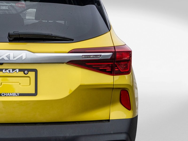 2022 Kia SELTOS EX AWD AUTO (PREM PAINT) EX AWD CUIR TOIT 1 OWNER