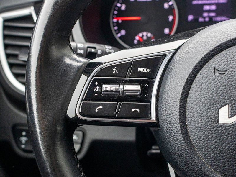 2022 Kia SELTOS EX AWD AUTO (PREM PAINT) EX AWD CUIR TOIT 1 OWNER