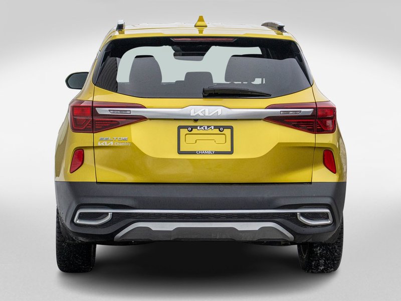 2022 Kia SELTOS EX AWD AUTO (PREM PAINT) EX AWD CUIR TOIT 1 OWNER