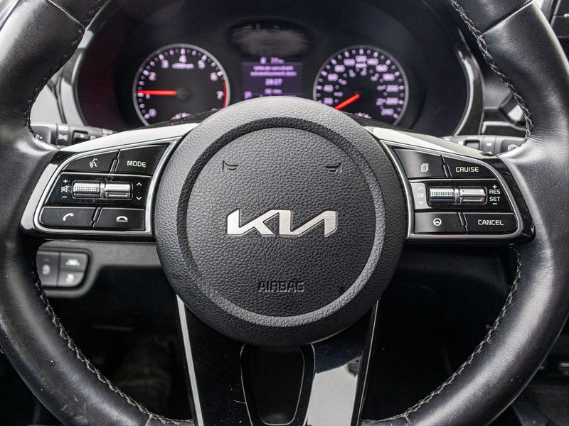 2022 Kia SELTOS EX AWD AUTO (PREM PAINT) EX AWD CUIR TOIT 1 OWNER