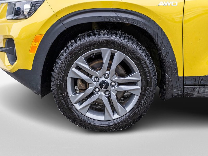 2022 Kia SELTOS EX AWD AUTO (PREM PAINT) EX AWD CUIR TOIT 1 OWNER