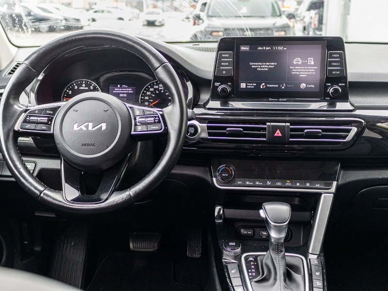 2022 Kia SELTOS EX AWD AUTO (PREM PAINT) EX AWD CUIR TOIT 1 OWNER