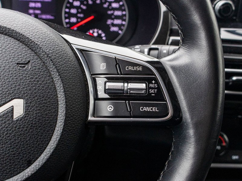 2022 Kia SELTOS EX AWD AUTO (PREM PAINT) EX AWD CUIR TOIT 1 OWNER