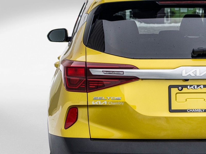 2022 Kia SELTOS EX AWD AUTO (PREM PAINT) EX AWD CUIR TOIT 1 OWNER