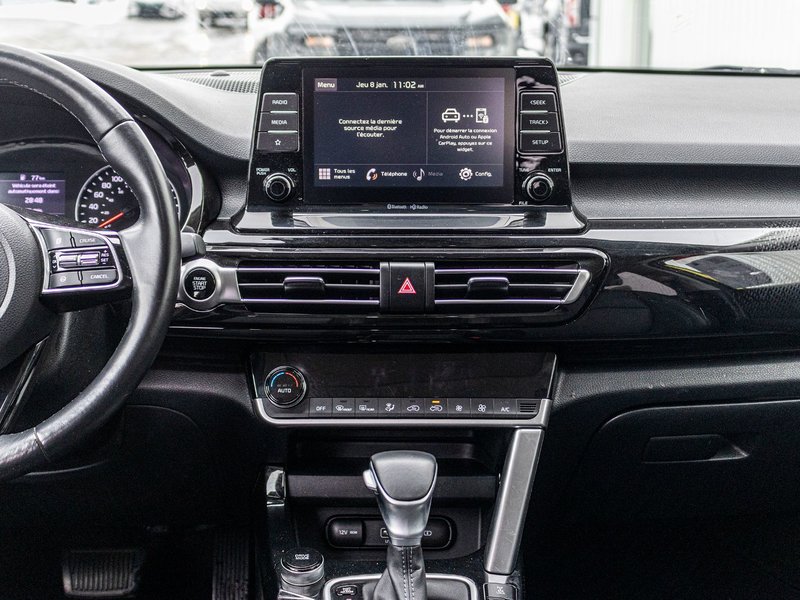 2022 Kia SELTOS EX AWD AUTO (PREM PAINT) EX AWD CUIR TOIT 1 OWNER