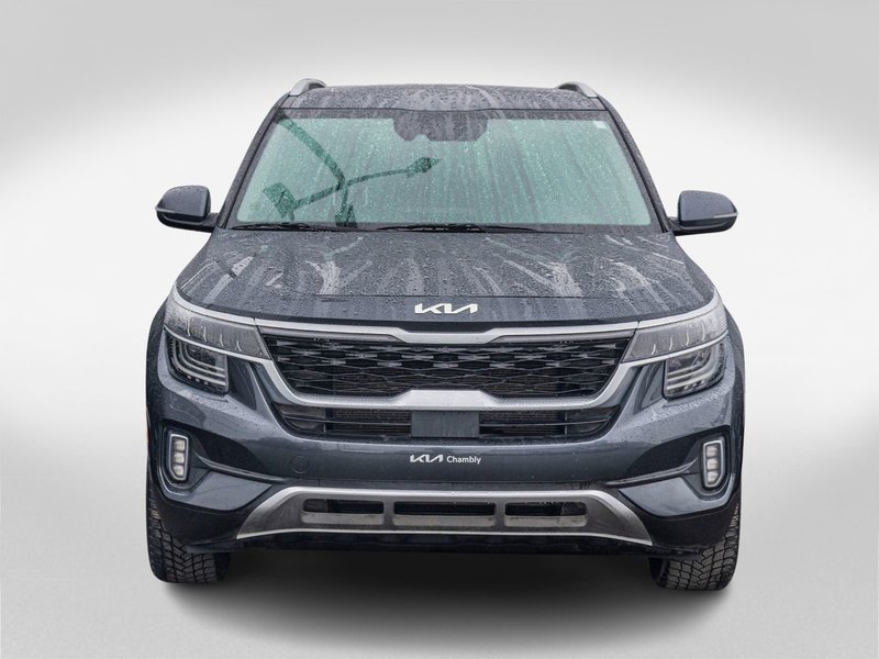 2022 Kia Seltos EX PREMIUM AWD CUIR TOIT 1 OWNER NO CARFAX CLAIM