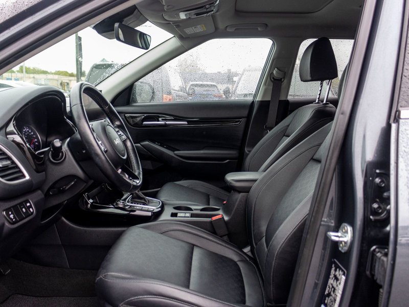 2022 Kia Seltos EX PREMIUM AWD CUIR TOIT 1 OWNER NO CARFAX CLAIM