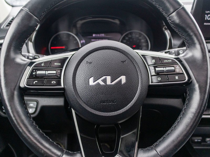 2022 Kia Seltos EX PREMIUM AWD CUIR TOIT 1 OWNER NO CARFAX CLAIM