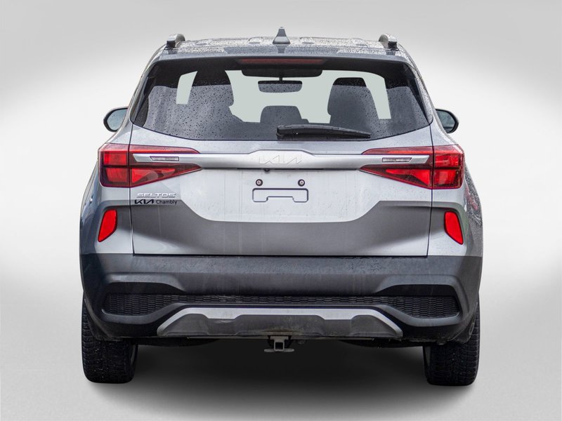 Kia Seltos LX AWD AUTOM GRIS 2022 1 PROPRIO PAS DE RECLAMATION AU CARFAX