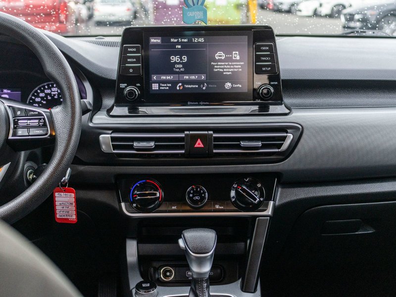 Kia Seltos LX AWD AUTOM GRIS 2022 1 PROPRIO PAS DE RECLAMATION AU CARFAX