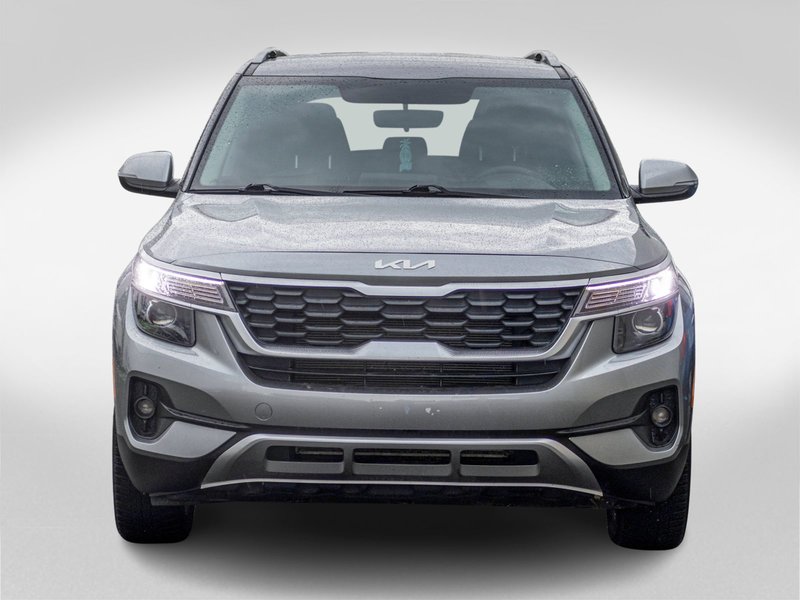 Kia Seltos LX AWD AUTOM GRIS 2022 1 PROPRIO PAS DE RECLAMATION AU CARFAX