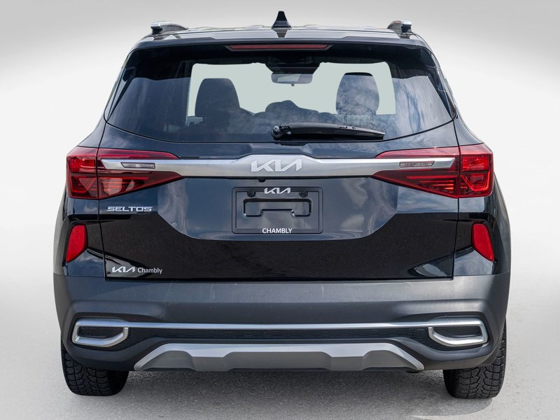 Kia Seltos EX AWD CUIR TOIT BAS KILO 2023 1 PROPRIO PAS DE RECLAMATION AU CARFAX