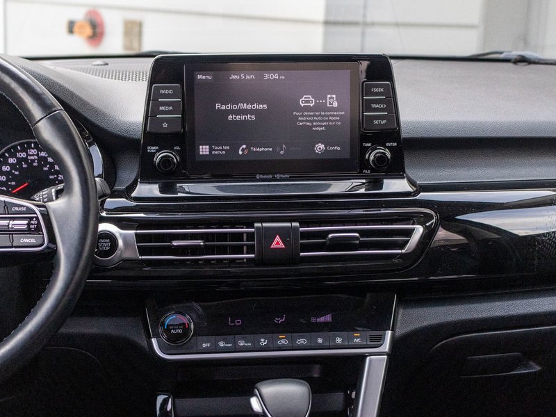 Kia Seltos EX AWD CUIR TOIT BAS KILO 2023 1 PROPRIO PAS DE RECLAMATION AU CARFAX