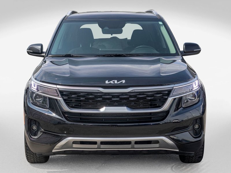 Kia Seltos EX AWD CUIR TOIT BAS KILO 2023 1 PROPRIO PAS DE RECLAMATION AU CARFAX