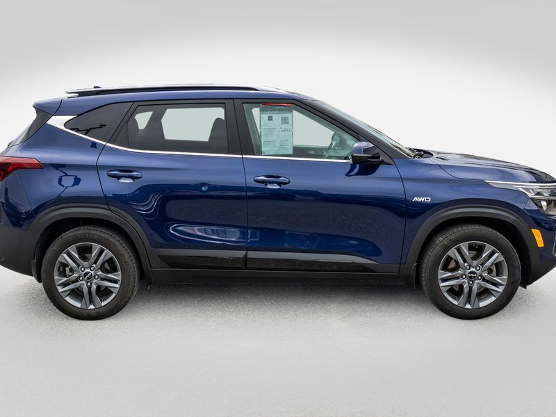 2023 Kia Seltos EX AWD BLEUE 33776KM 1 OWNER NO CARFAX CLAIM