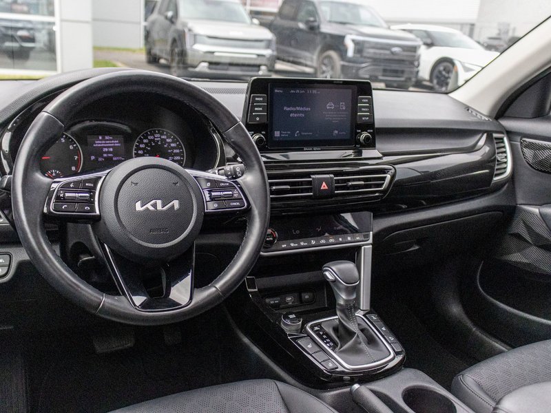 2023 Kia Seltos EX AWD BLEUE 33776KM 1 OWNER NO CARFAX CLAIM