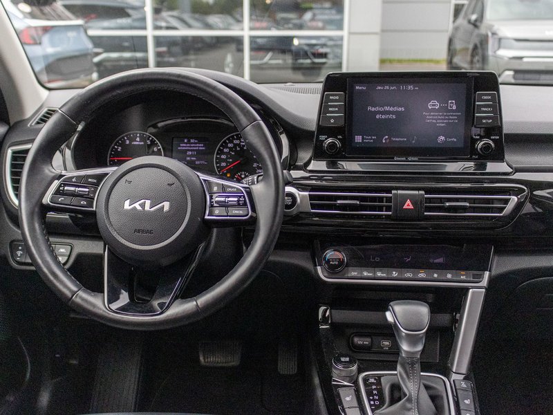 2023 Kia Seltos EX AWD BLEUE 33776KM 1 OWNER NO CARFAX CLAIM
