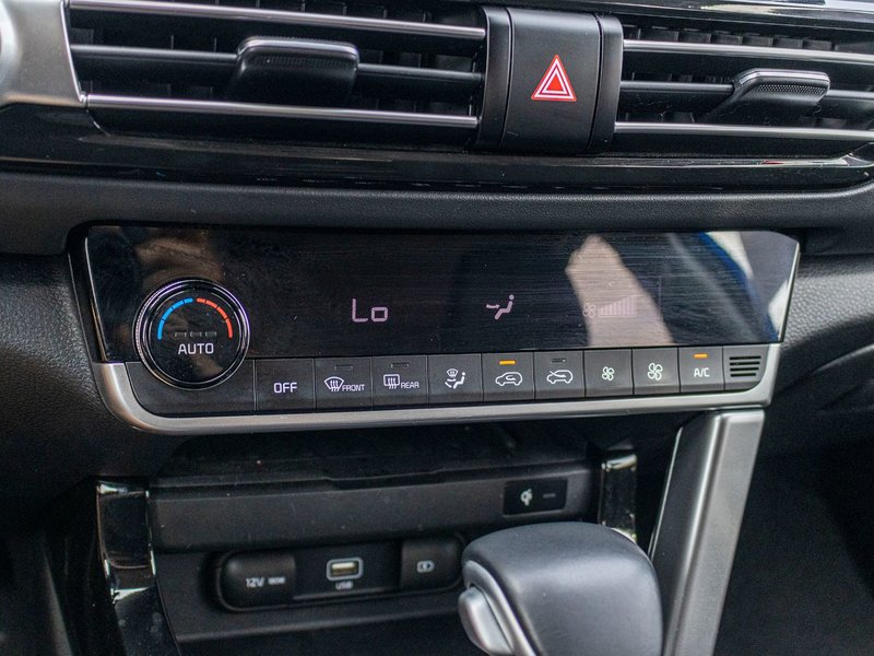 2023 Kia Seltos SX TURBO BLEU CUIR TOIT NAV 1 OWNER NO CARFAX CLAIM