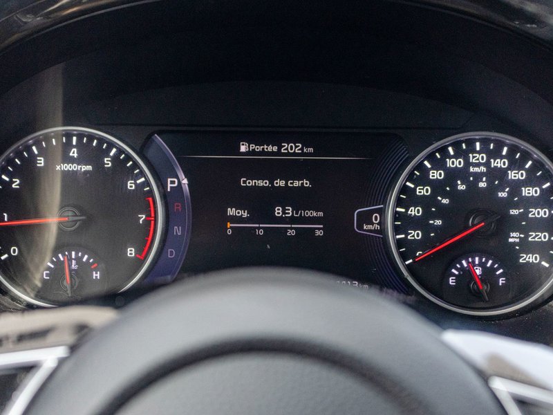 2023 Kia Seltos SX TURBO BLEU CUIR TOIT NAV 1 OWNER NO CARFAX CLAIM