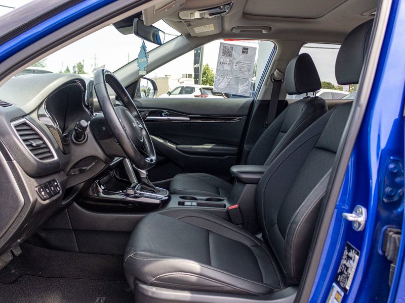 2023 Kia Seltos SX TURBO BLEU CUIR TOIT NAV 1 OWNER NO CARFAX CLAIM