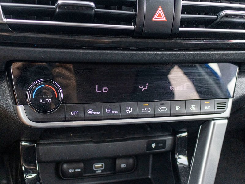 2023 Kia Seltos SX TURBO BLEU CUIR TOIT NAV 1 OWNER NO CARFAX CLAIM