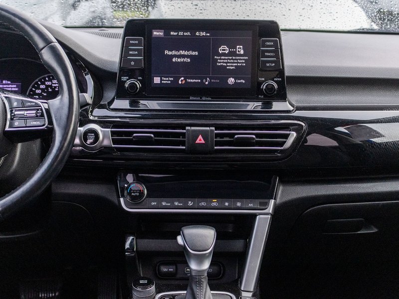 Kia Seltos EX AWD CUIR TOIT 2023 1 PROPRIO PAS DE RECLAMATION AU CARFAX