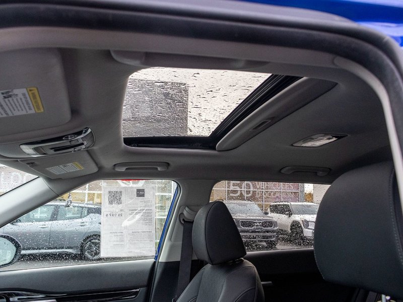 Kia Seltos EX AWD CUIR TOIT 2023 1 PROPRIO PAS DE RECLAMATION AU CARFAX